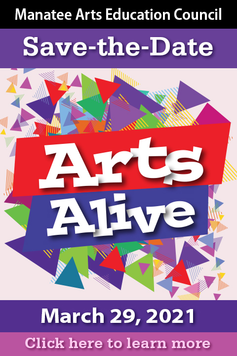 Arts Alive Save-the-Date
