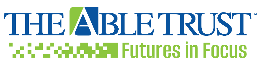 The Able Trust Futures in Focus logo