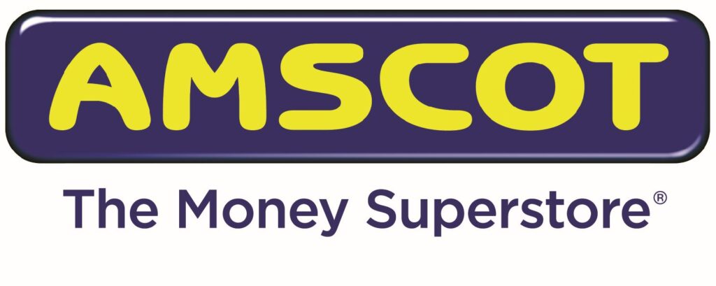Amscot the money superstore logo