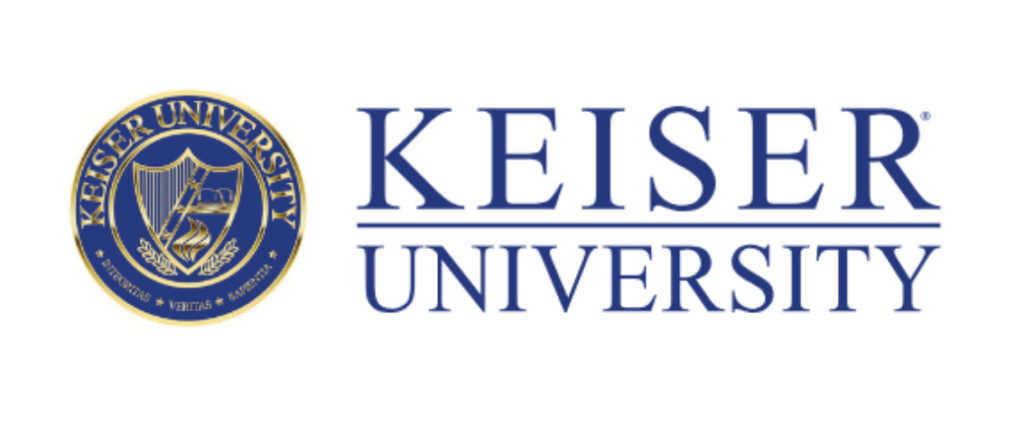 Keiser University logo