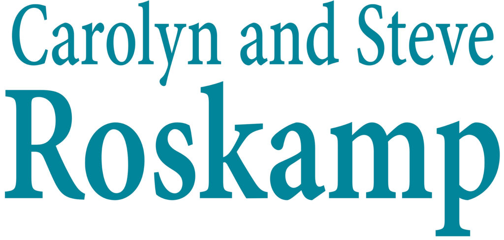 Carolyn and Steve Roskamp