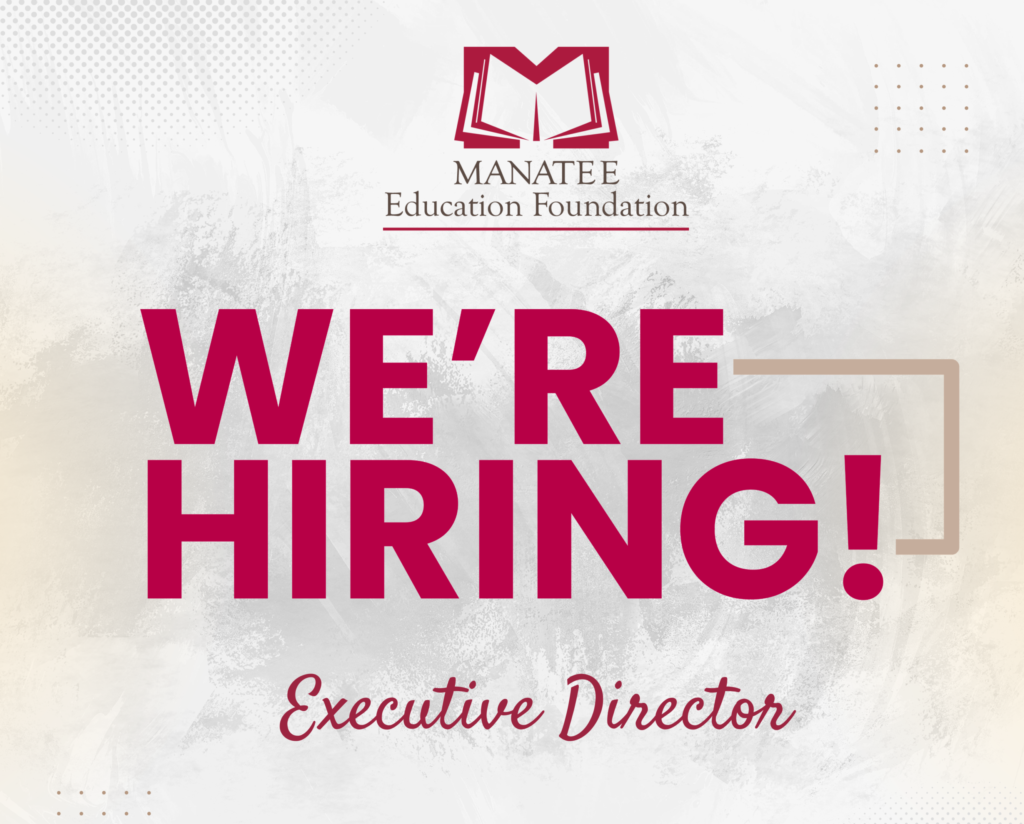 A we're hiring job posting searching for the next Executive Director of MEF.