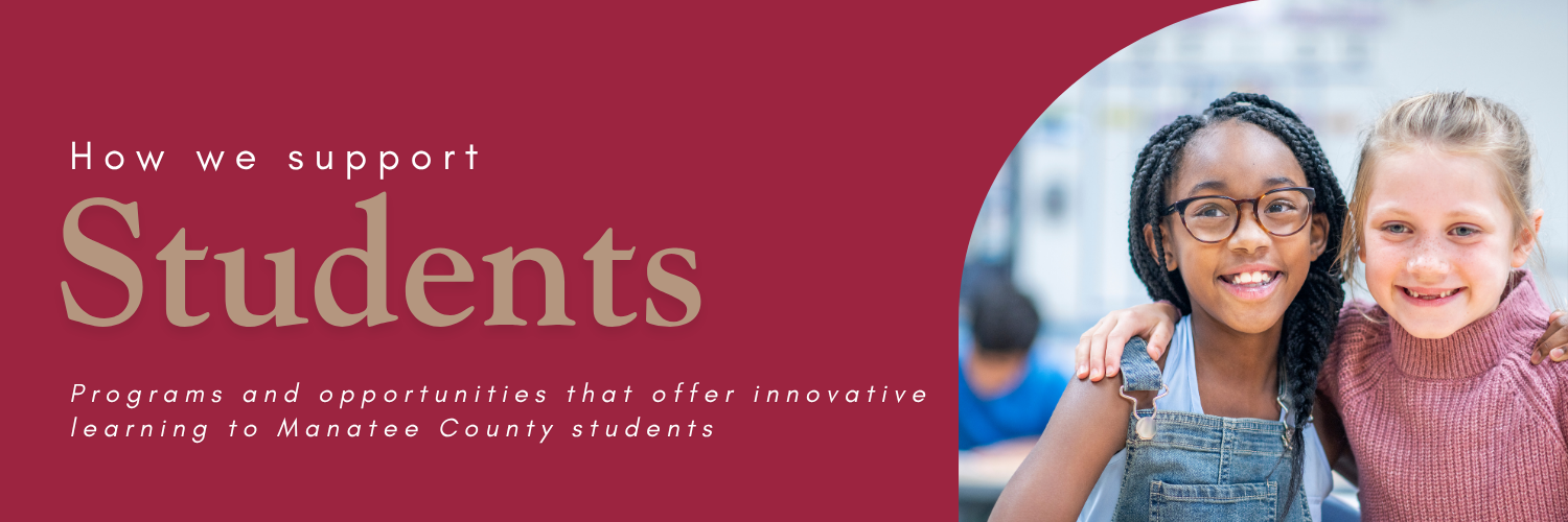 Students section header